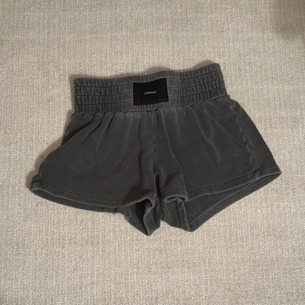 Grey Talentless shorts